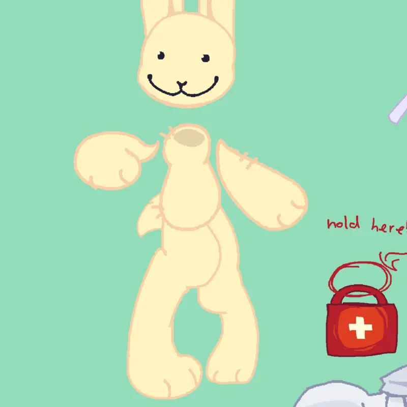 Animal hospital : dressup (UELELELELELE) by @Ireallyloveducks