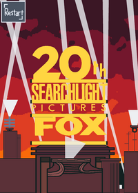 20th Searchlight Pictures Fox Logo
