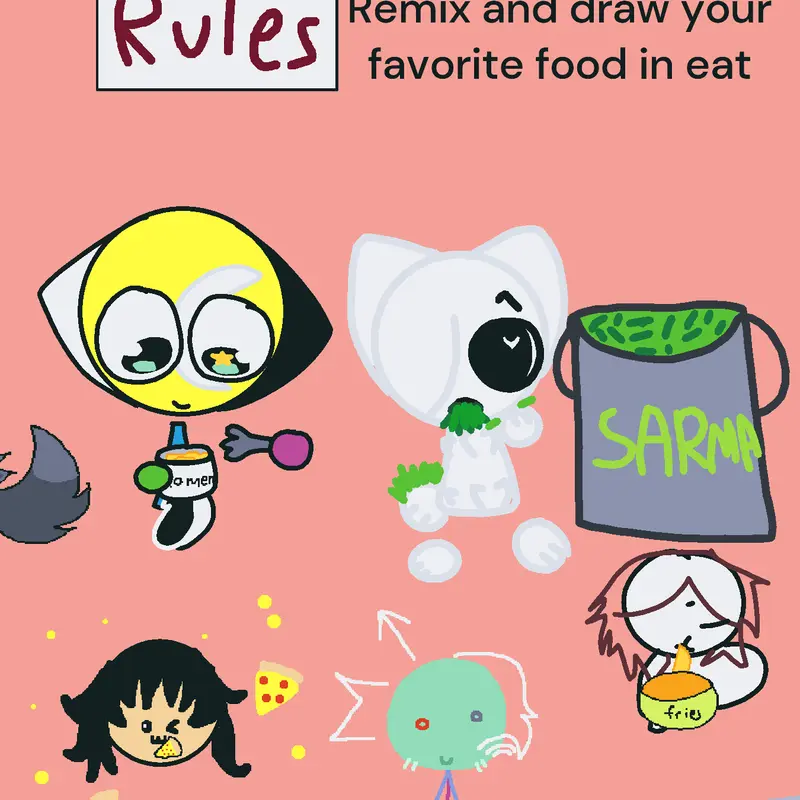 eating by @Kat_cute