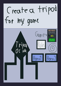 Create a tripod for my game