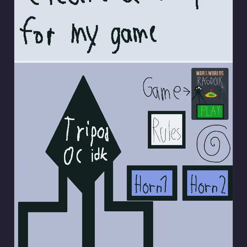 Create a tripod for my game by @C00lguy123