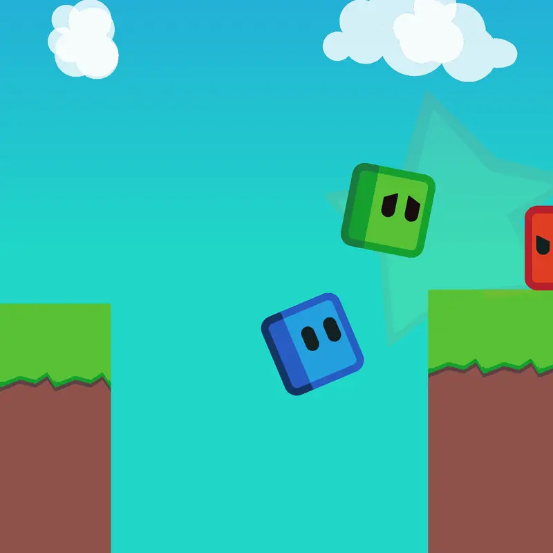Blue saves Green by @I_Am_Maltigi
