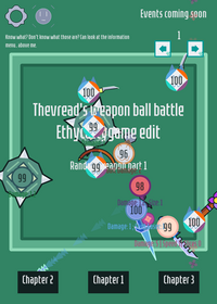 Ethy's edit weapon ball battle