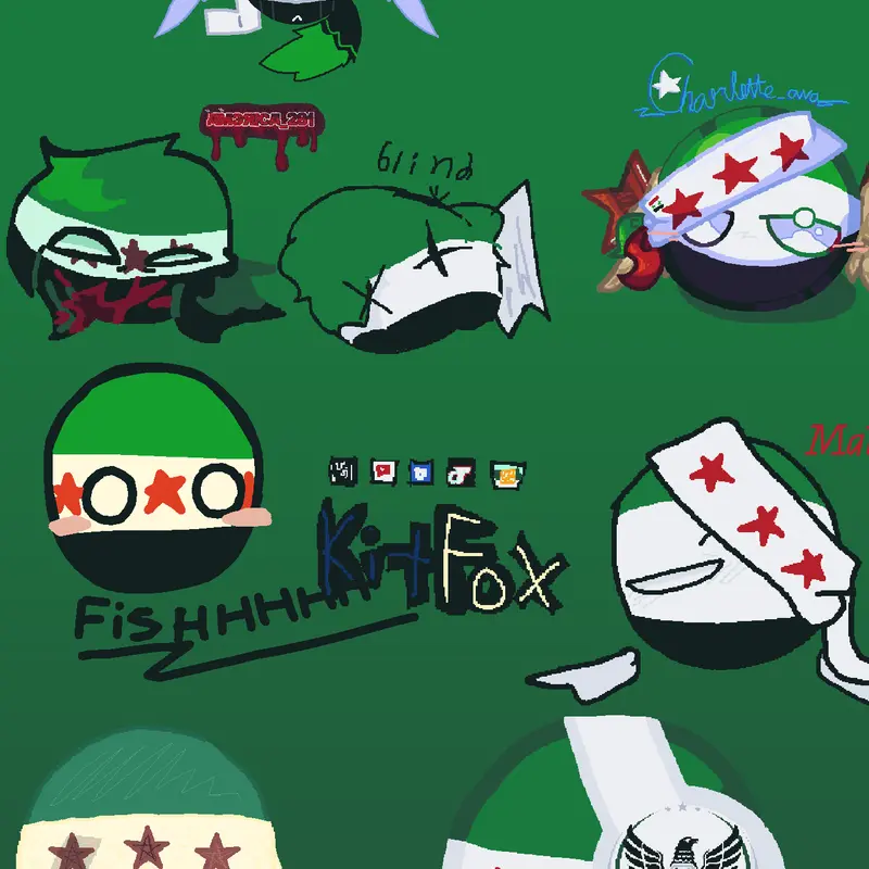 Syria by @-_Charlotte_awa_-