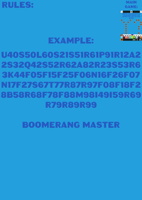Bloons level codes