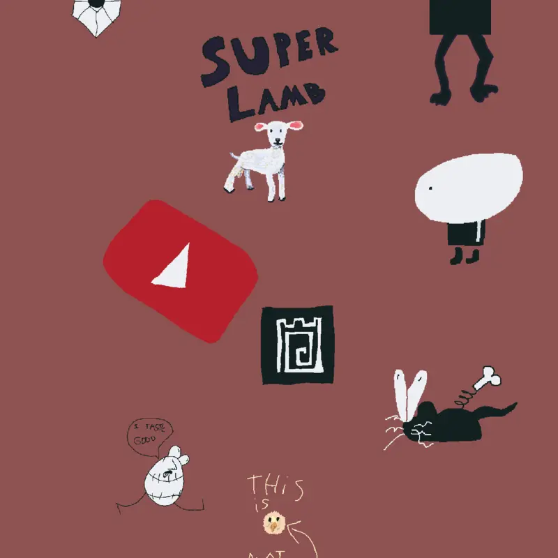 Lil sheep by @TheCool1s_here