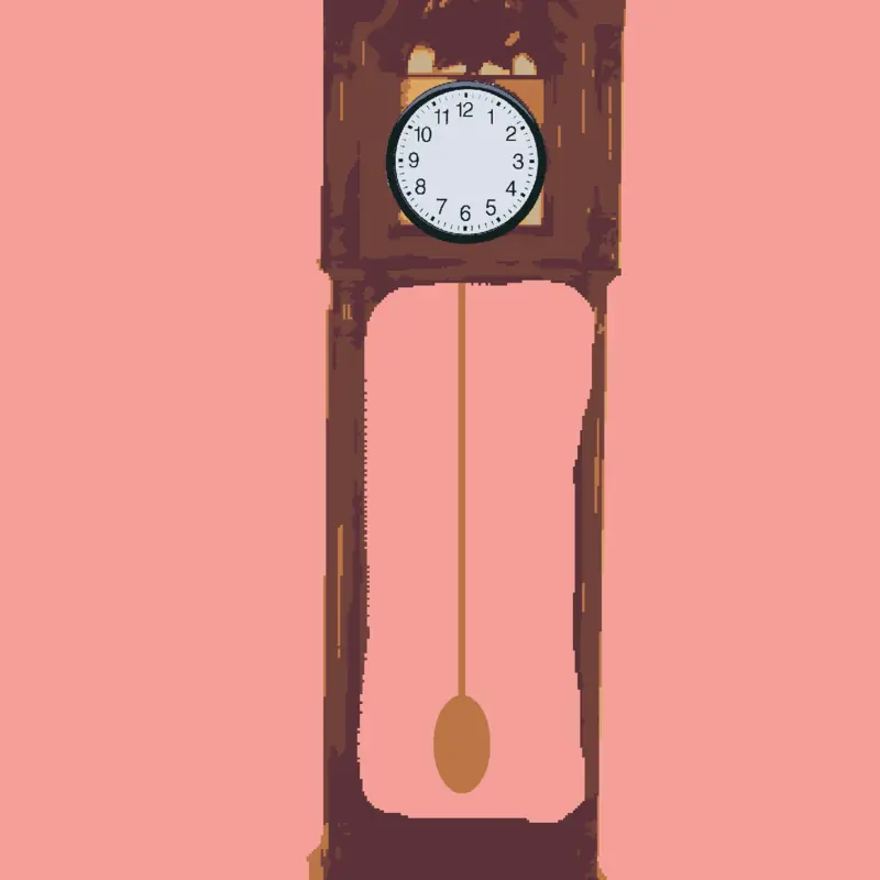 Grandfather clock! by @doyourememberme