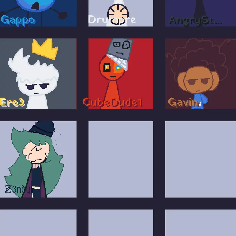 Game by @z3ndy_dr4ws_f0r_y0u