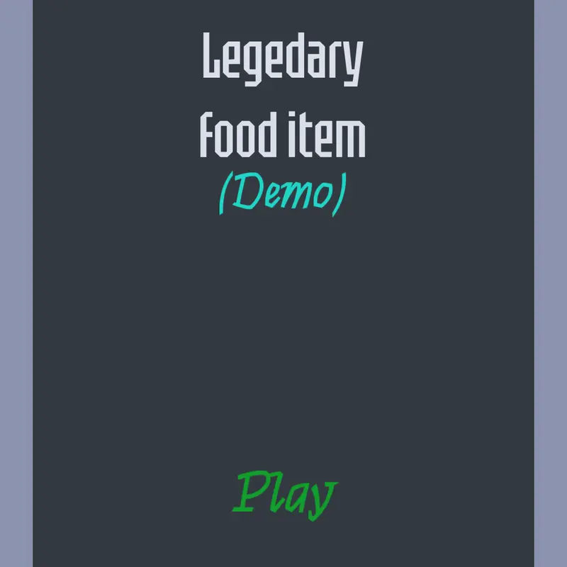 Game by @lost_user