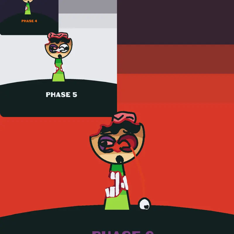 My Sprunki oc 6 by @sebathecreator