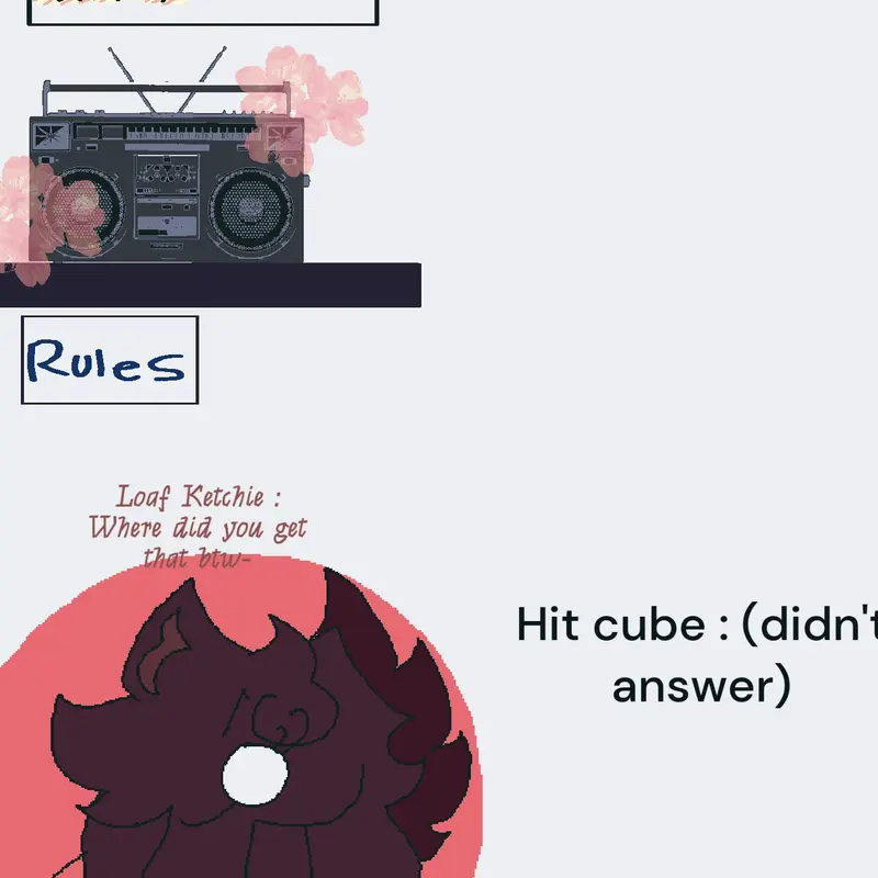 Game by @hit_cube_mellow