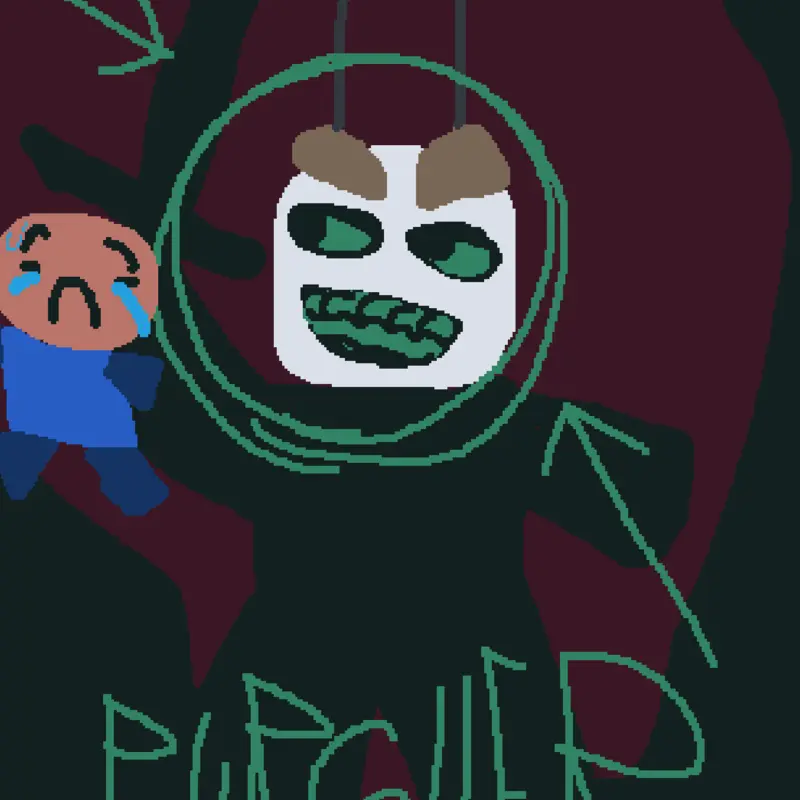 Bad pursuer test (die of death) by @Qwertim