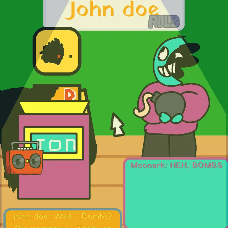Game by @JohnDoeForsaken