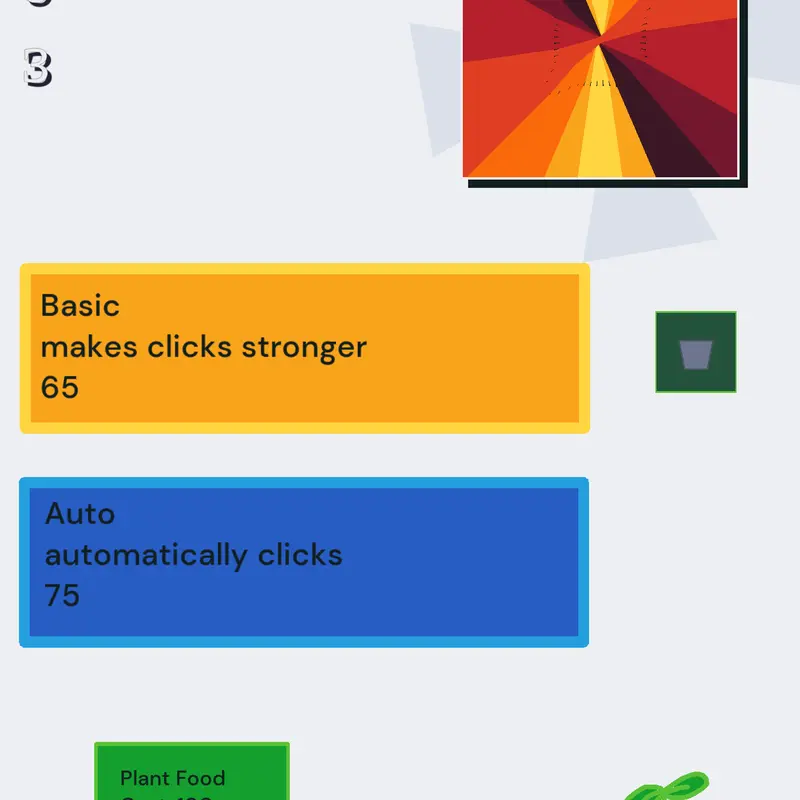 Yang's generic clicker game by @IceCubeIsOriginal