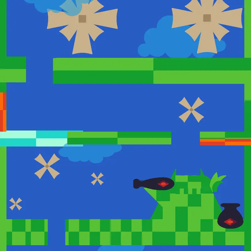 Climb mount golf by @HiHey1