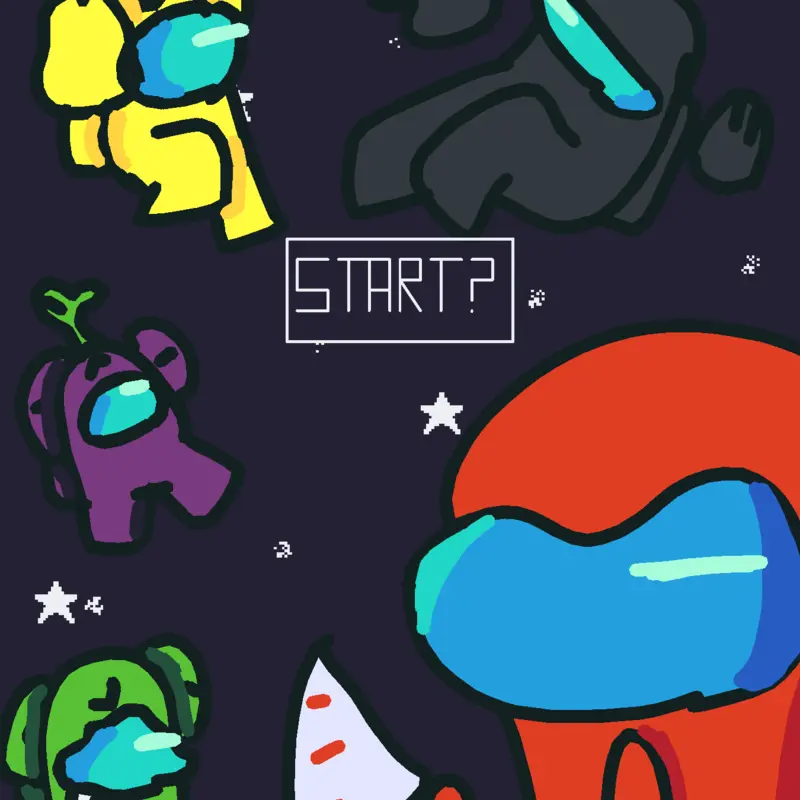 AMONG US! by @Lixy_xd9