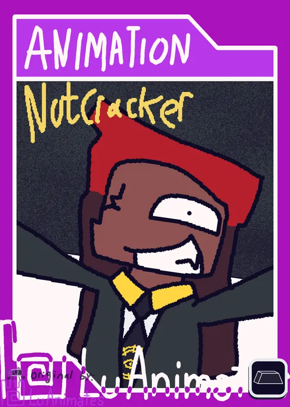 Nutcracker - Animation by @LuAnimates