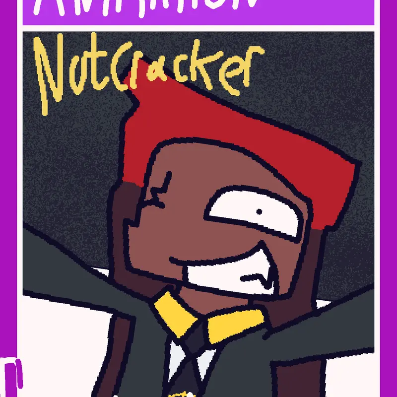 Nutcracker - Animation by @LuAnimates