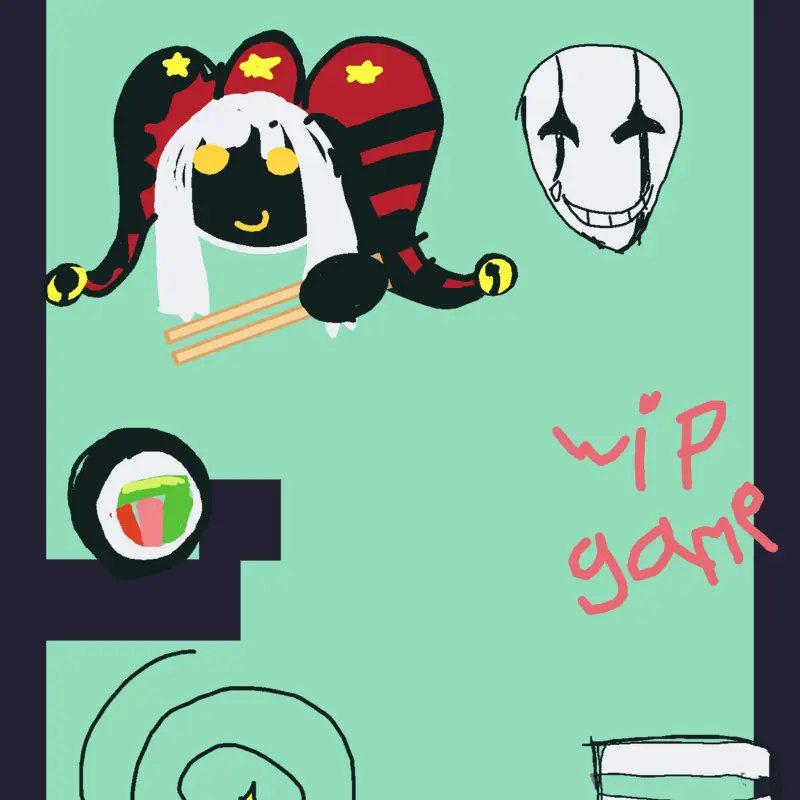 Tfc, pierrot!!! (Wip game, not done yet) by @PIERROTS_BIGGESTFAN