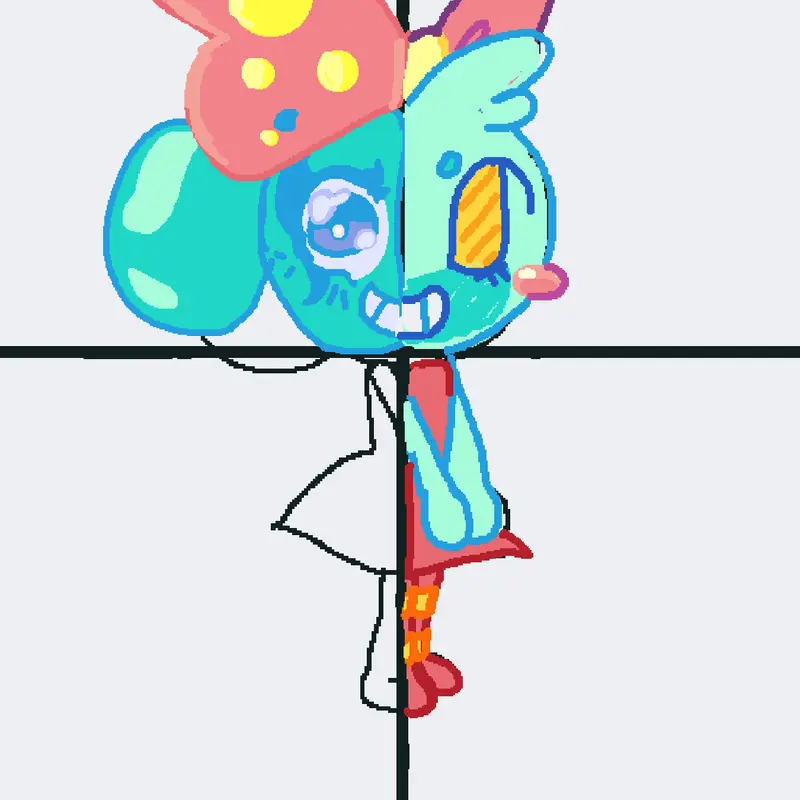 Dandy’s world remix party! by @-glisten_l0ver-