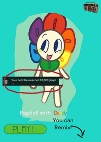 Ragdoll with Dandy!