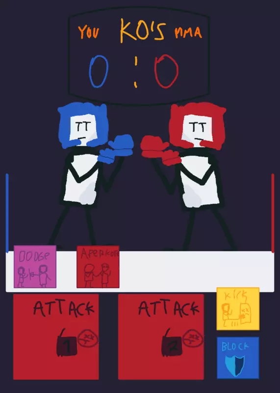 Game by @maxwelchick
