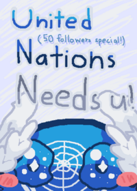 United Nations Needs you!!