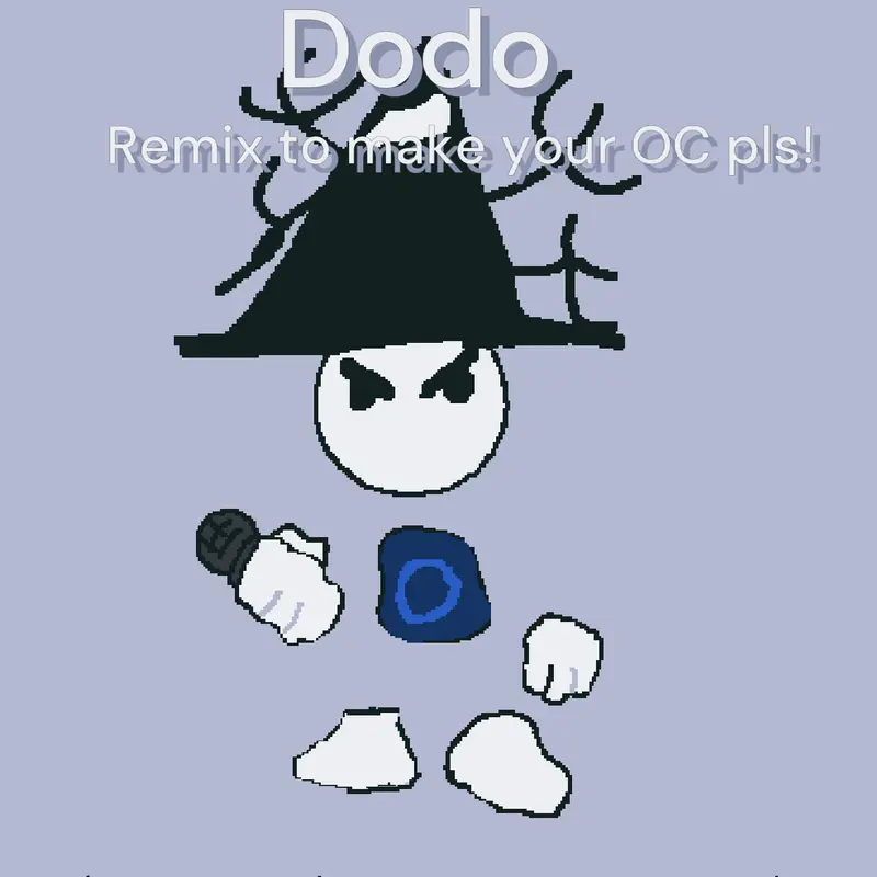 Remix this with your oc! by @dodogamesmm