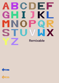 Alphabet band but the sounds are replaced by...