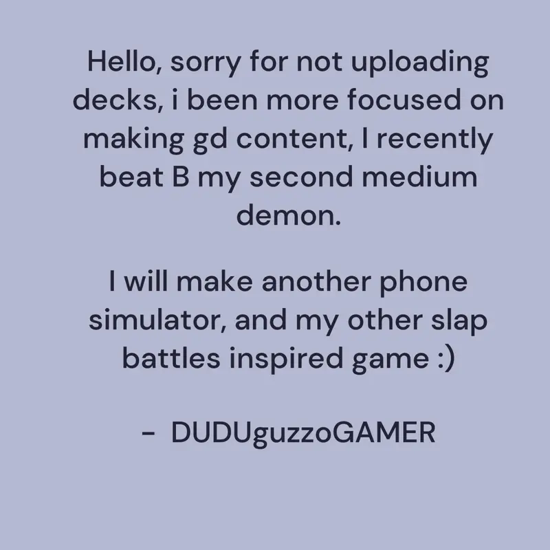 : ) by @DUDUguzzogamer_Official