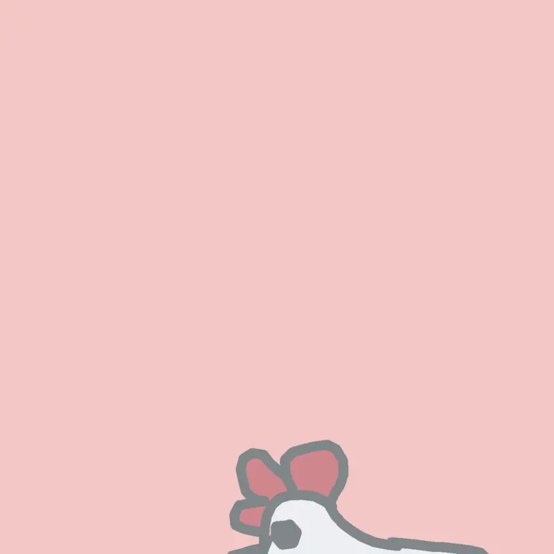 Random chicken thing by @silly_cyber