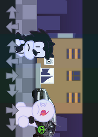 My FNF engine test: M - Madness