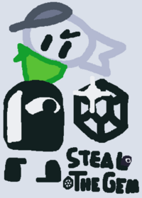 Steal the Gem - Tags: