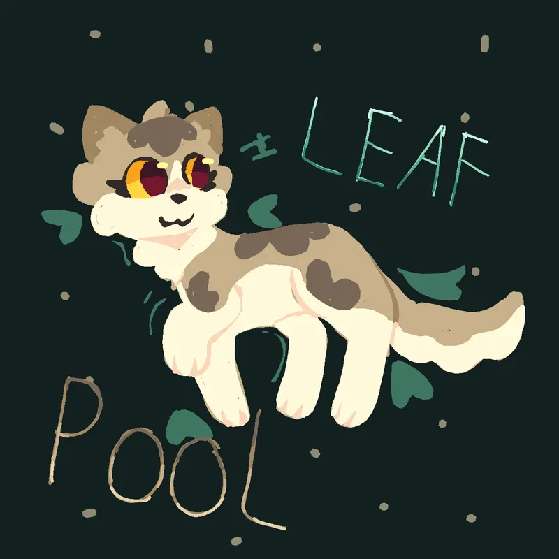 Leafpool🍃 by @_Calico_