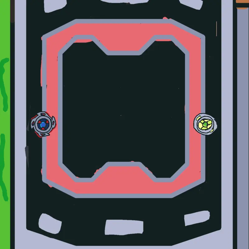Beyblade x Challenger 3 by @Bruno95