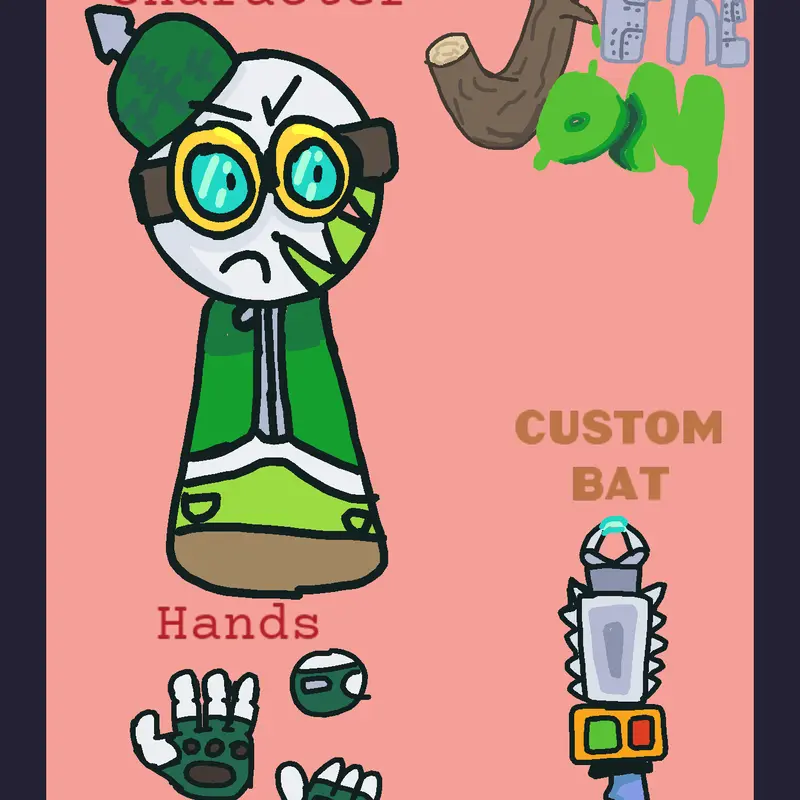 Idea for a character 👍🏻 by @ramdomgames
