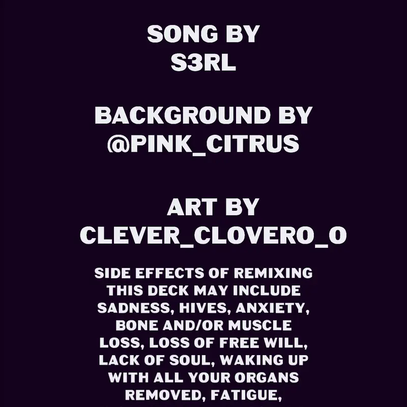 Game by @Clever_CloverO_O