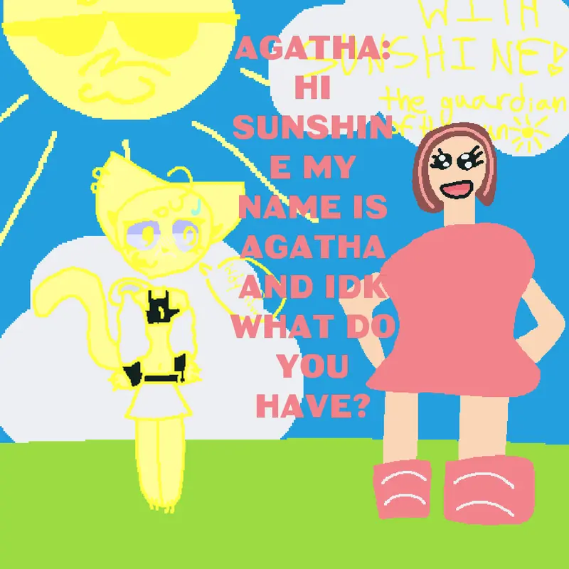She doesn't understand...sorry.... by @C0ZM0_L0V3R