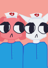 funny animal hospital idk why i made this