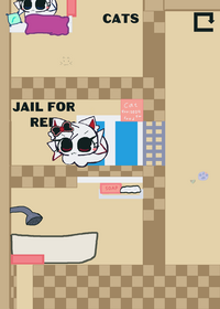 (unfinished) cutie cat game