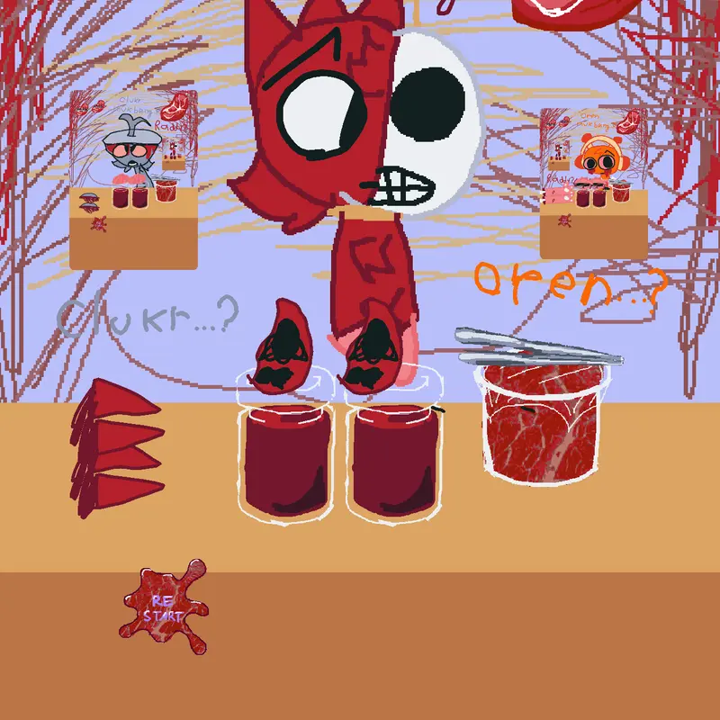 Game by @Dreaming_sprunki