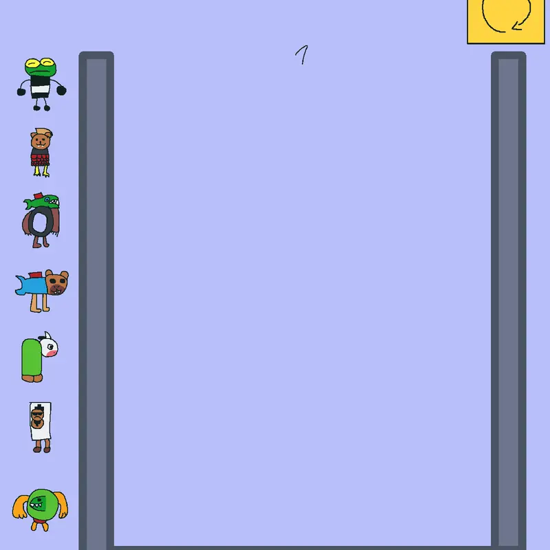 Game by @celinecatteau