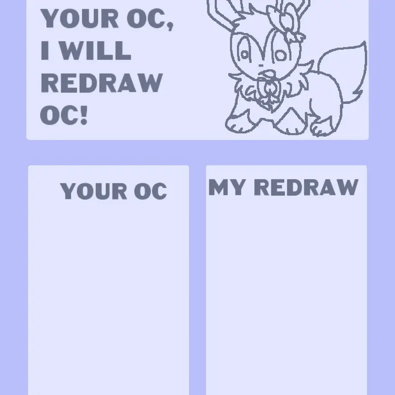 redraw by @greenparima25