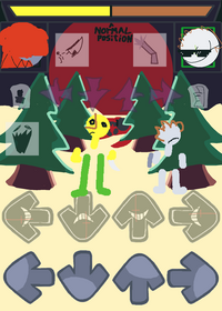 The noob has 4 phases 3/4