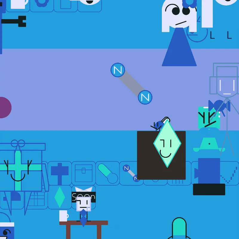 Game by @cubecharacters