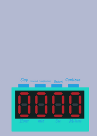 Just A f*cking clock