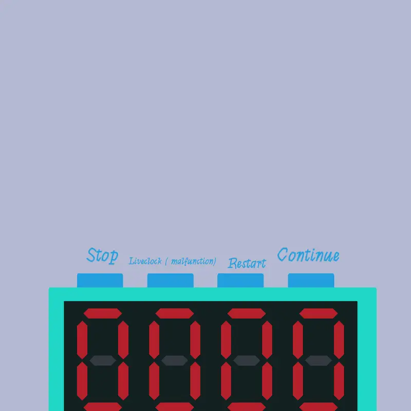 Just A f*cking clock by @Zxc3_th