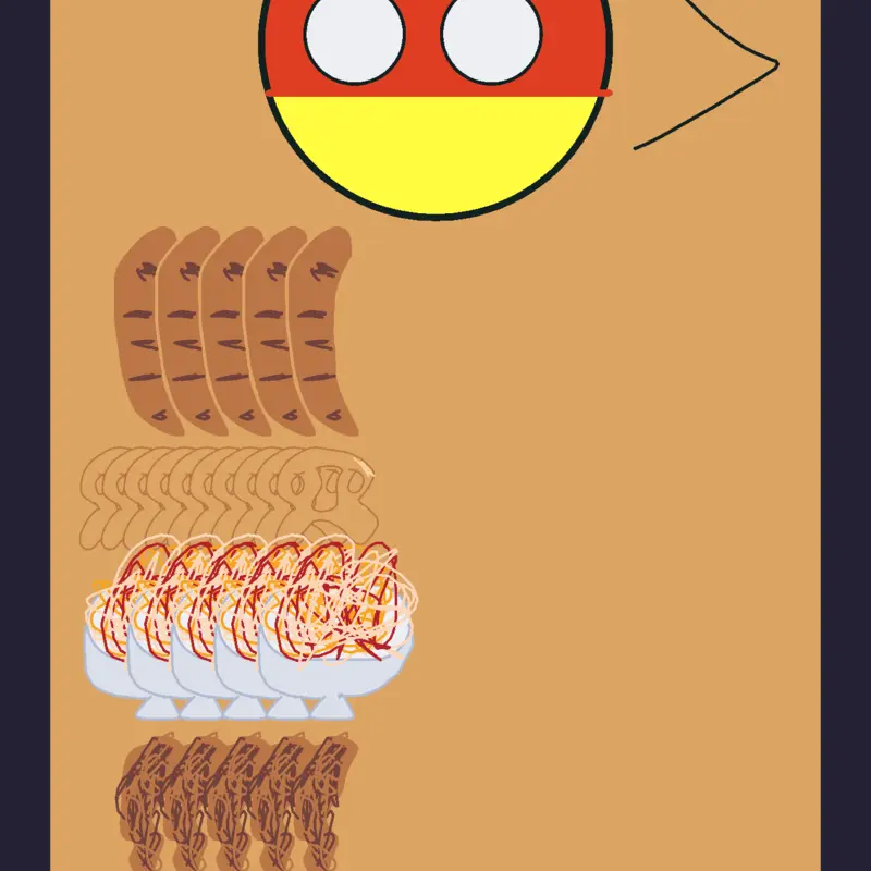 Countryball Mukbang! V1.3 by @BeeTheBeeMan