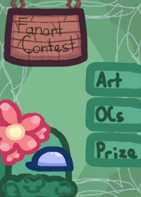 FANART CONTEST (also main deck ill change...