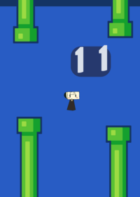 Flappy shelly